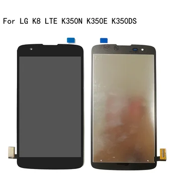 Pro LG K8 2017 X240 Aristo M210 MS210 M200M US215 LCD Displej+Touch Screen Digitizér Montáž Pro LG K8 Lite K350N K350E K350DS
