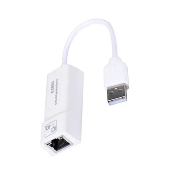 USB LAN Ethernet Adapter Kabel Snížit ukládání do Vyrovnávací paměti Pro 2. Generaci Amazon Fire TV Stick Plug and Play