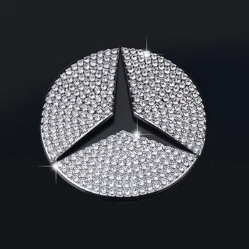 ODG 1ks Vhodný pro různé automobilové kormidelní kolo dekorativní samolepky volant diamond dekorativní kroužek auto dekorace