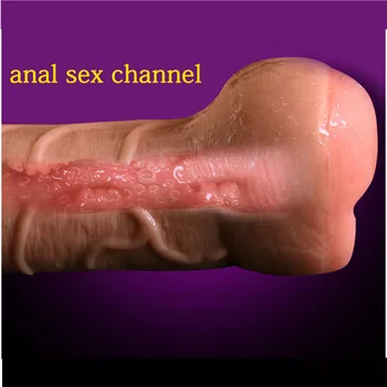 Realistické Dildo Měkké Kůže Pocit, Anální Sex Pocket Pussy Velký Penis pro Muže, Vibrátory Dospělý Sex Hračky, Výrobky pro Ženy, Masturbace