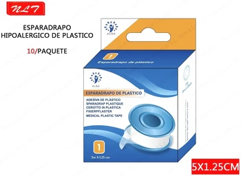 Hypoallergic plastové Esparadrapo 5X1.25CM