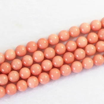 Růžové rhodochrosite přírodní kámen kolo volné korálky 4mm 6mm 8mm 10mm 12mm distanční ženy diy šperky zjištění 15 palcový B133