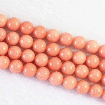 Růžové rhodochrosite přírodní kámen kolo volné korálky 4mm 6mm 8mm 10mm 12mm distanční ženy diy šperky zjištění 15 palcový B133