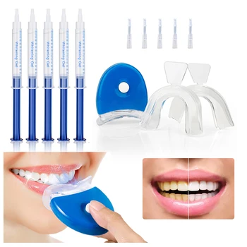 Bělení zubů Kit 44% Peroxidové Bělicí Zubní SystemOral Gel Sada Zubní Pasta zubní Zubní Péče USA UK Dropshipping