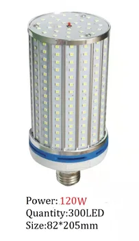 Bombillas LED Žárovka Kukuřice Lampa E27 E40 30W 60W 80W 1200W AC 85V-265V Hliníkové Lampada LED Kukuřice Světlo Bodové Žárovky SMD2835 LED Žárovky