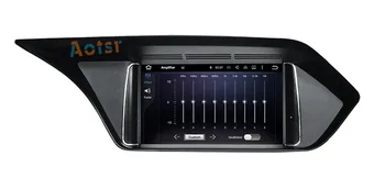 Android7.1 autorádia GPS Navigace Multimediální Stereo Pro MERCEDES-BENZ E W212 2009-2016 původní s AUX Auto není ŽÁDNÝ disk CD, DVD Přehrávač