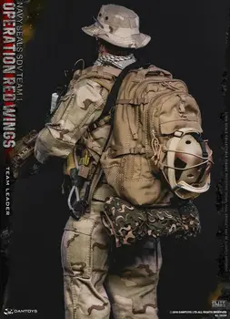 Pro Fanoušky Dárky Měřítku 1/6 Kompletní Sadu Mužské Voják DAMTOY 78069 ace Red Wings NAVY SEALS SDV TEAM Leader Akční Obrázek Model