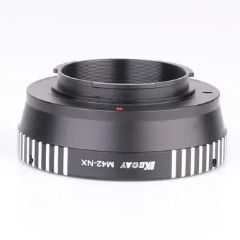 KECAY M42-NX M42 Objektiv NX Mount Objektiv Fotoaparátu Adaptér Kroužek pro Samsung NX10 NX11 NX5 Fotoaparát 4