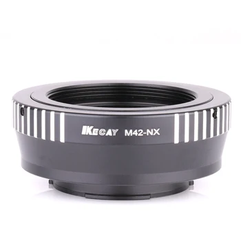 KECAY M42-NX M42 Objektiv NX Mount Objektiv Fotoaparátu Adaptér Kroužek pro Samsung NX10 NX11 NX5 Fotoaparát 4