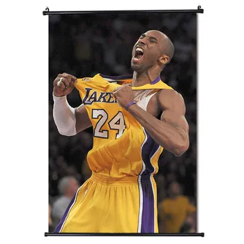 Kobe Bryant Basketbal Plakát Moderní Jednoduchá Obývací Pokoj Dekorace, Obraz Basketball Player Hotel Apartment Plátno Umění Zdi