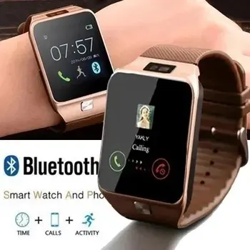 Chytré Hodinky S Fotoaparátem Q18 Bluetooth Smartwatch SIM TF Slot pro Kartu Fitness Aktivity Tracker Sportovní Hodinky Android PK Hodinky DZ09