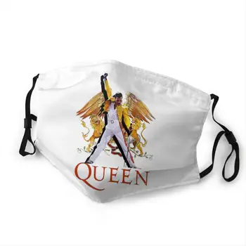 Freddie Mercury Údaje Prodyšný Hip Hop Bakteriostatické Bavlna Módní Opakovaně Maska na Obličej Queen Rock Band Ženy/muži Mascarilla