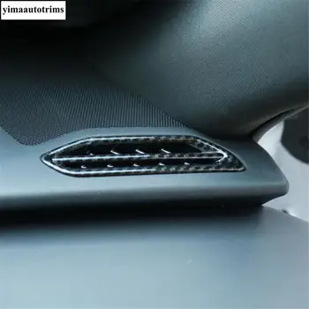 Klimatizace AC Průduchy Krytu Obložení přístrojové Desce Výstupu Vzduchu Dekorace Pro Lexus UX 200 250H 2019 2020 ABS Matný / Uhlíkových Vláken
