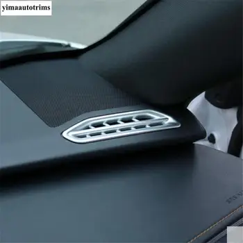 Klimatizace AC Průduchy Krytu Obložení přístrojové Desce Výstupu Vzduchu Dekorace Pro Lexus UX 200 250H 2019 2020 ABS Matný / Uhlíkových Vláken