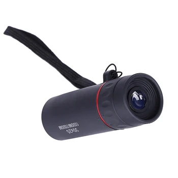 30x25 HD Optické Monokulární Pozorovací Dalekohled Vodotěsný Přenosný Mini Cestovní Dalekohled Lov Optický Zoomovatelný 10X Rozsah