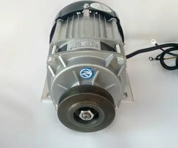 350w Dc 48v řemenice střídavý motor, elektrické kolo, motor, BLDC. BM1418ZXF