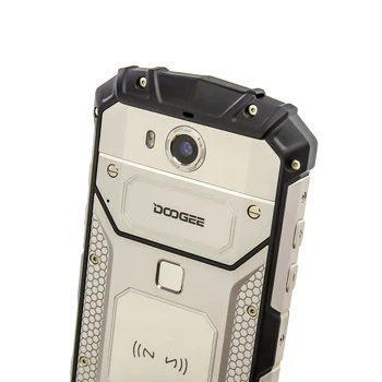 DOOGEE S60 Lite Mobilní Telefon, IP68 Vodotěsné Robustní MT6750T Octa Core 4GB+32GB Android 7.0 5.2 Palcový Dotykový displej NFC Smartphone