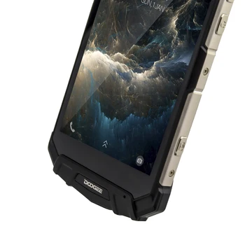 DOOGEE S60 Lite Mobilní Telefon, IP68 Vodotěsné Robustní MT6750T Octa Core 4GB+32GB Android 7.0 5.2 Palcový Dotykový displej NFC Smartphone