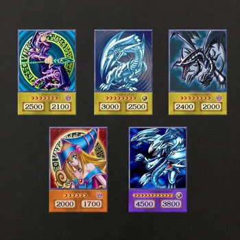 4 kusy Yu-Gi-Oh anime stylu Titan Bojovník Sky Dragon Wing Dragon Klasické Orica proxy karty vzpomínky z dětství