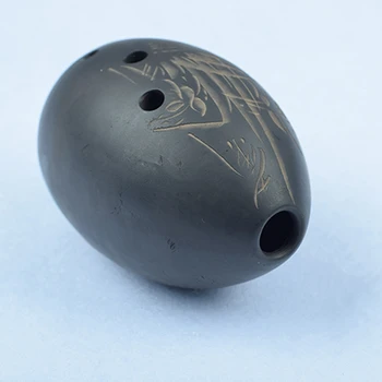 Hudba Xun Keramiky Národní Dechové Nástroje Osmi Otvory Malé Keramiky Čínské Starobylé Nástroje