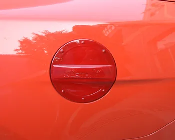 Sansour ABS Exteriér Vozu Uzávěr Palivové Nádrže Kryt Čalounění, Dekorace Samolepky pro Ford Mustang Auto Příslušenství Styling