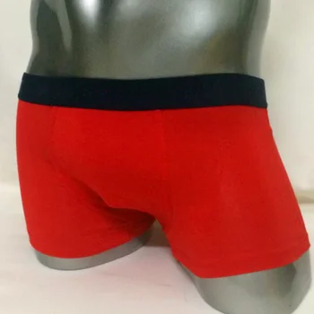 TM1002 3ks\spoustu boxer bavlna para hombre boxershorts pánské spodní prádlo homme pevné cueca masculina calzoncillo hombre bokserki