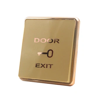 Tlačítko Exit přepínač odolný přístup dveřní spínač tlačítko automaticky obnovit normálně otevřít signál, uvolněte tlačítko