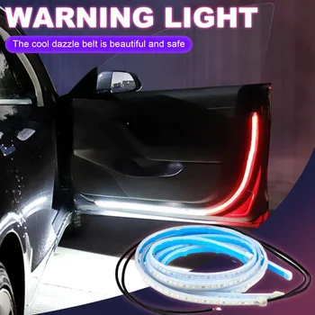 Dveře auta Streamer Výstražné Světlo Anti-kolize LED Boční Dveře Světlo Strobe Dveře Výstražné Světlo NJ88