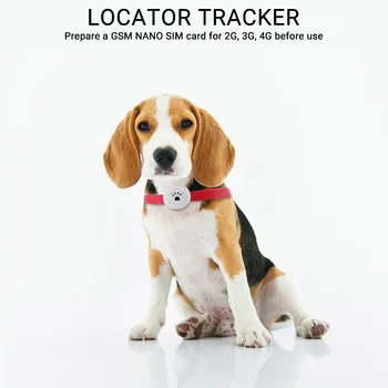 Mini Pet GPS Tracker Límec Vodotěsné Reálném Čase GPS GSM GPRS Tracker Reálném Čase Lokátor Anti-Ztracené Pet, Pes, Kočky Tracker Dodávky