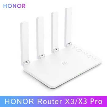 ČEST Router X3 / X3 Pro, WIFI 1000 mbps, repeater, Dual-Core 1,2 G Bezdrátový Směrovač s 4 High-Gain Antény Kříž Zdi Pokrytí