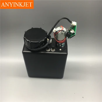 500ml UV nádrž s kapalinou senzor s míchací motor s filtrem pro UV tiskárny bílé inkousty sub inkoustem a UV bulk tank 2 konektor