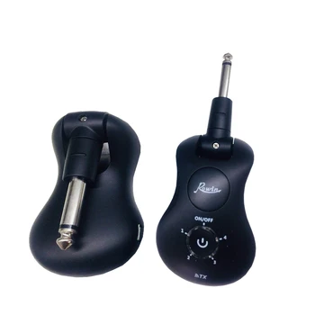 Rowin WS-30 Wireless Kytara Systém Vysílač A Získat pro Elektrické Kytary, Bass, Housle s Amp Tíži Digitální Vysílač