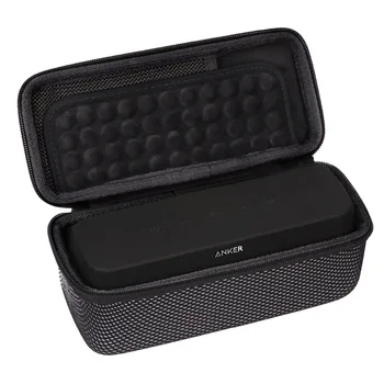 Těžké Reproduktor Případech Cestovat na Zip Portable EVA Box Pouzdro pro Anker SoundCore Boost 20W BassUp Technologie Bluetooth Reproduktor