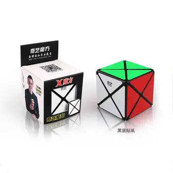 Qiyi X ve tvaru Magic Cube Vzdělávací Hračky pro Dítě, Trénink Mozku pro Dospělé, Hrát Kostky Stavebnice
