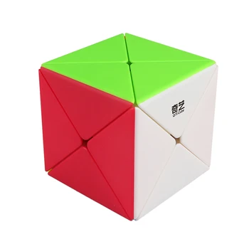 Qiyi X ve tvaru Magic Cube Vzdělávací Hračky pro Dítě, Trénink Mozku pro Dospělé, Hrát Kostky Stavebnice