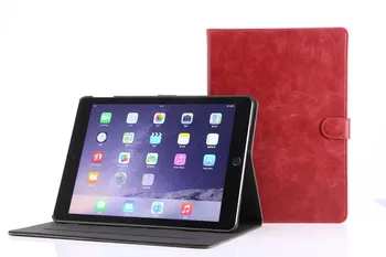 Pro iPad Air 2 iPad, 6x iPad 6 Smart Cover Kožené Pouzdro Se stojánkem, Nárazuvzdorné, Automatické Wake-up Sleep Funkce