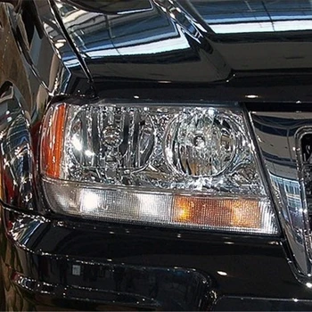 Pro Jeep Grand Cherokee 1999~2005 Světlomet Kryt Auto Světlometů Objektivu Náhradní Auto Shell