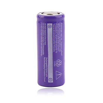 GTF 3.7 V 8800mah 26650 Baterie Li-Ion Dobíjecí Baterie, Přenosné Elektronické cigarety baterie LED Svítilna Baterie