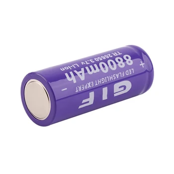 GTF 3.7 V 8800mah 26650 Baterie Li-Ion Dobíjecí Baterie, Přenosné Elektronické cigarety baterie LED Svítilna Baterie