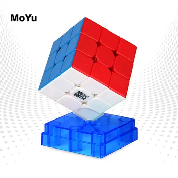 Původní Moyu Weilong WR M 3x3x3 Magic Cube Profesionální WR M Magnetické Cubing Rychlosti 3x3 Magnety Cubo Magico WRM Vzdělávací Hračky