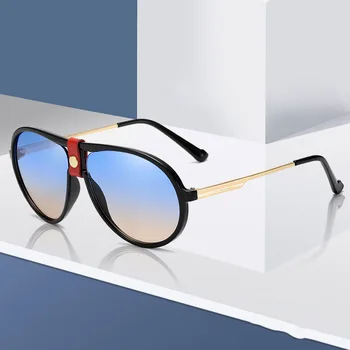 Módní Nové sluneční Brýle Značky Design Ženy Muži Vintage Sluneční brýle Luxusní UV400 Brýle Brýle Odstíny gafas de sol