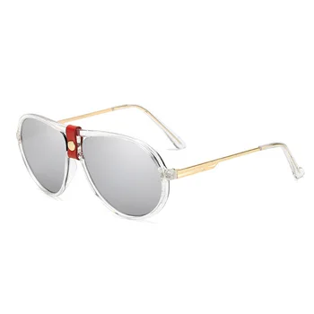 Módní Nové sluneční Brýle Značky Design Ženy Muži Vintage Sluneční brýle Luxusní UV400 Brýle Brýle Odstíny gafas de sol