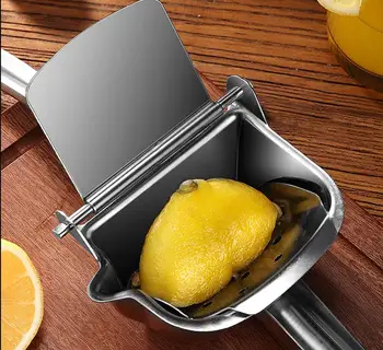 Nerezová ocel odšťavňovač doma citron odšťavňovač zmáčknout orange odšťavňovač orange odšťavňovač šálek ovoce Smažené šťávy CDQ09