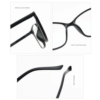 Iboode Unisex Retro Cat Eye Brýle Rám Módní Klasické Vintage Velký Rám Muži Brýle Rám Krátkozrakost Brýle Rám