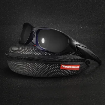 Queshark Polarizační sluneční Brýle Muži Rybaření Brýle UV400 Anti Glare Sportovní Brýle Cyklistika Golf, Běh, Turistika Brýle