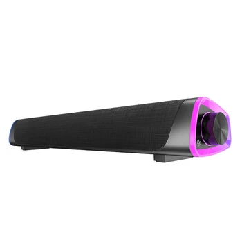 Bluetooth 5.0 Reproduktor, 3D Surround Soundbar Kabelové Počítačové Reproduktory Stereo 090F