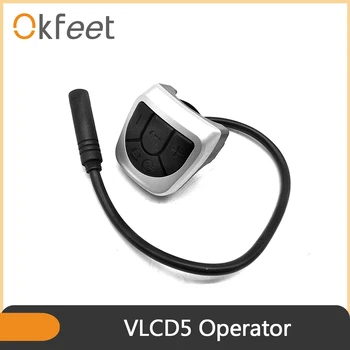 Okfeet TSDZ2 VLCD5 Provozovatel Tlačítko VLCD6 XH18 LCD Displej Ebike TONGSHENG Střední Hnací Motor TSDZ 2 Kit Elektrické Kolo příslušenství