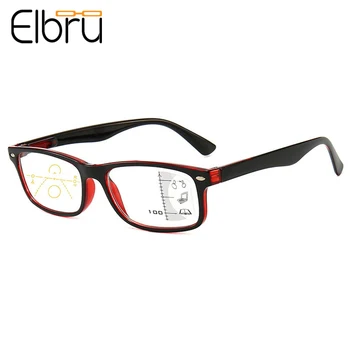 Elbru Ultralight Anti-blue Light Progresivní Brýle na Čtení Ženy&Muži Inteligentní Zoom Presbyopickém Brýle +1.0+1.5+2.0 k+4.0