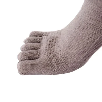 Pravdivé 5 Párů/Lot Bavlněné Ponožky S Prsty Ženy, Dívka Plná Pěti Prsty Ponožky Calcetines Harajuku Komprese Kotník Ponožky