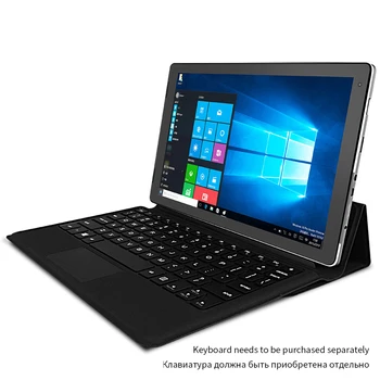 Herní Notebook 10.1 Palce, Windows 10 Tablet 2-v-1 Mini Notebook, 4G RAM Hráče S Odnímatelnou Klávesnicí Notebooku